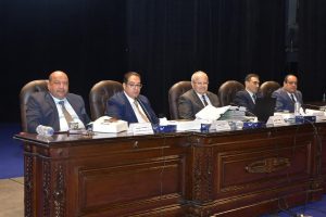 قرارات مهمة في مجلس جامعة القاهرة | صور