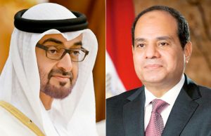 جولة للرئيس السيسي ونظيره الإماراتي الشيخ محمد بن زايد بمدينة العلمين الجديدة