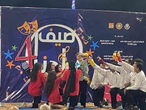 إقبال كبير على عروض الفنون الشعبية والموسيقى العربية في ليالي “صيف بلدنا” بجمصة | صور
