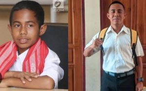 جوني ينتشر على نطاق واسع بعد فشله في اختبار الجيش وطلب مساعدة من الرئيس جوكوي، وهذا ما قالته القصر الرئاسي