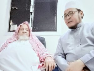 زيارة الدكتور توان غورو حبيب الرحمن للشيخ مسعد عبد الله: تعزيز التواصل بين العلماء